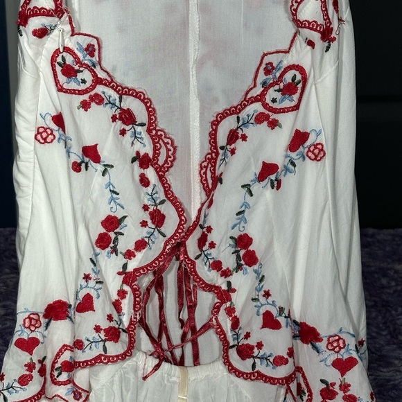 NWT Free People Valenciana Midi Dress - Picture 11 of 13